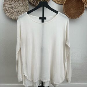 Forever 21 Cream/Off White Women's Top